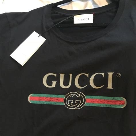 cuanto cuesta una playera gucci original|camiseta Gucci hombre.